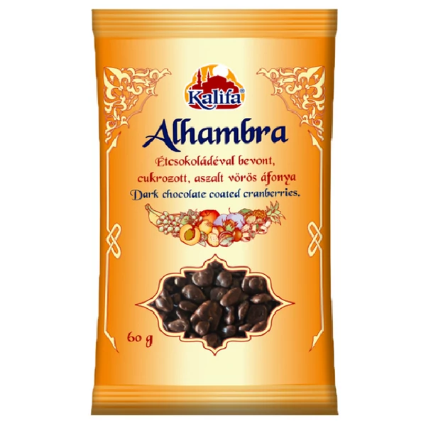 Kalifa Alhambra csokoládés áfonya 60g