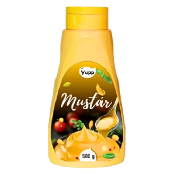 Yupp Mustár 500g