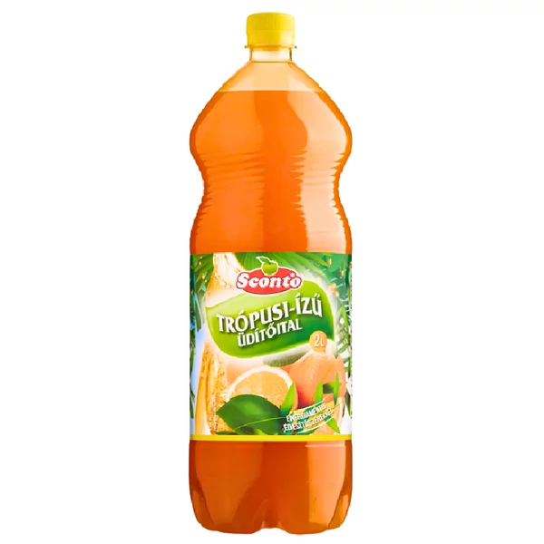 Sconto Trópusi üdítő 2L - csak egyedi szállítással vagy személyes átvétellel
