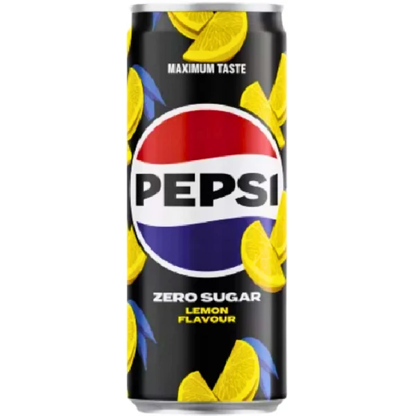Pepsi Cola Zero lemon 0,33l - csak egyedi szállítással vagy személyes átvétellel