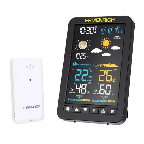 Ermenrich Report WR30 időjárás állomás - 86034