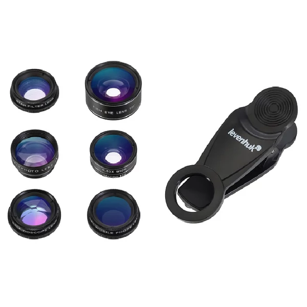 Levenhuk Lens S7 okostelefon lencsekészlet - 85975