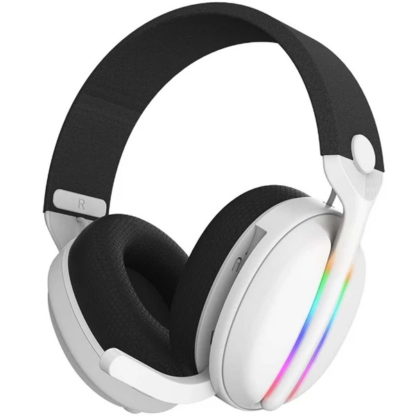 SUBSONIC Multi Vektra 3-mód Vezeték nélküli Fejhallgató Fehér