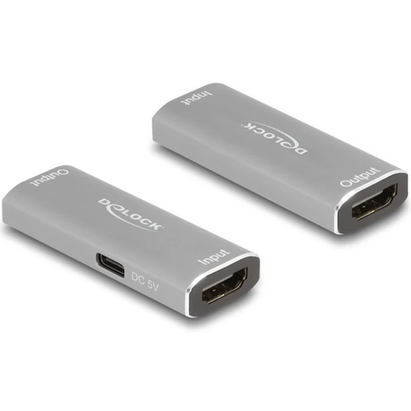 Delock HDMI Ismétlő 8K 60 Hz 20 m