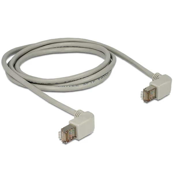 Delock kábel RJ45 Cat.5e SFTP szögletes / szögletes 2 m