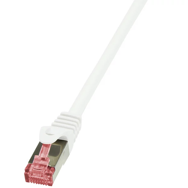 LogiLink Patch kábel PrimeLine, Cat.6, S/FTP, fehér, 10 m