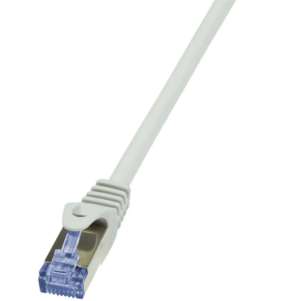 Logilink Patch kábel PrimeLine, Cat.6A, S/FTP, szürke, 40 m