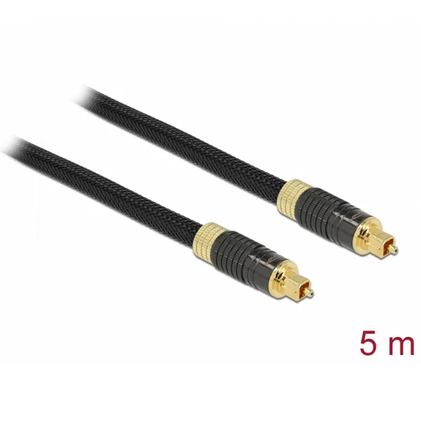 Delock TOSLINK sztenderd kábel apa - apa 5 m