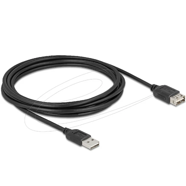 Delock USB 2.0 hosszabbítókábel EASY USB Type-A apa - EASY USB Type-A anya 3 m