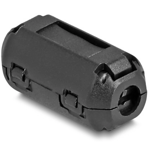 Delock Ferrit mag / ferrit gyűrű kábel körbevételére 3,5 mm 2 db., fekete színű