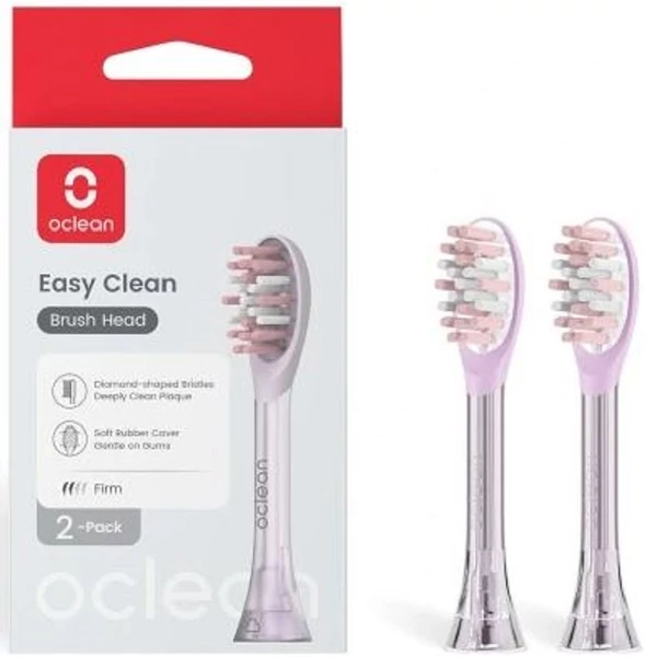 Oclean Easy clean fogkefe fej P1K3 (2db) Purple