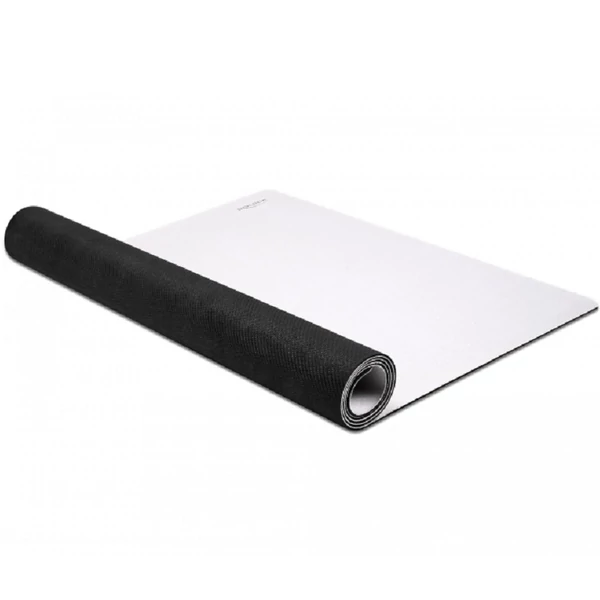 Delock Szürke egérpad 900 x 500 x 2 mm fehér