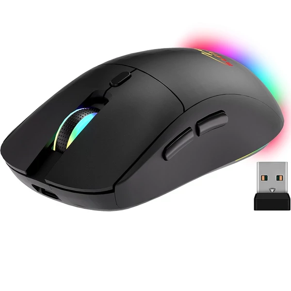 Media-Tech SILENT 2 az 1-ben vezeték nélküli egér (BT/RF)