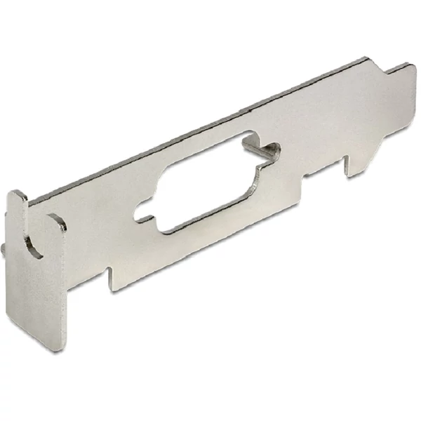 Delock kis méretű keret SUB-D 9 nyílással