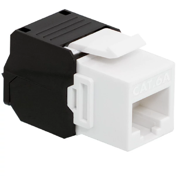 Logilink Keystone Jack Cat.6AUTP AWG 22-26, szerszám nélküli, 16,6 mm szélesség