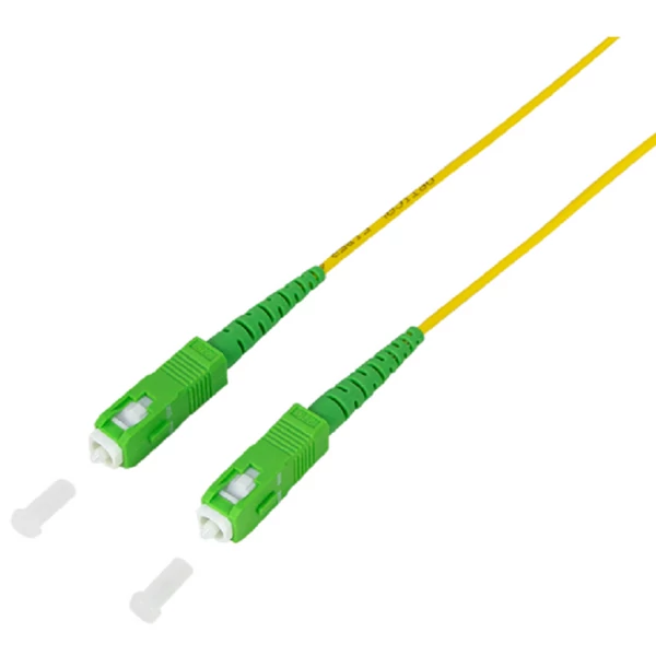 Logilink Fiber szimplex patch kábel, OS2, SM G.657.A2, SC/APC-SC/APC, 5 m