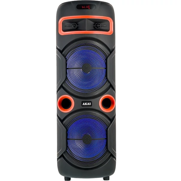 AKAI Aktív hordozható hangszóró - 50W PARTY SPEAKER 300