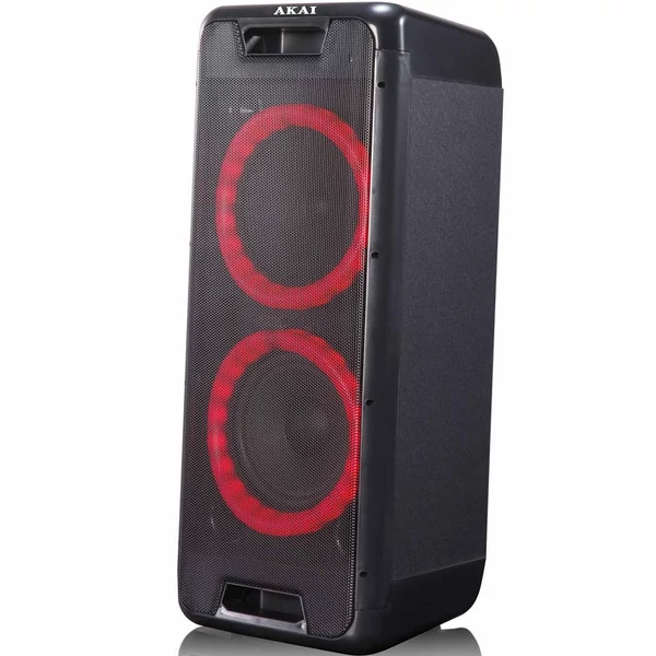 AKAI Aktív hordozható hangszóró DJ-880