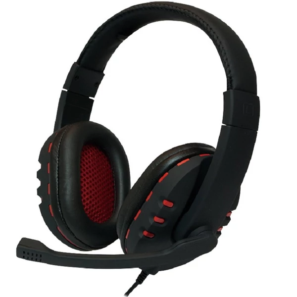 LogiLink USB-S fejhallgató mikrofonnal