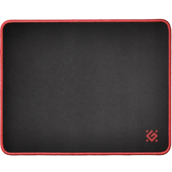 Defender Gaming egérpad Black M 360   270   3 mm, szövet+gumi