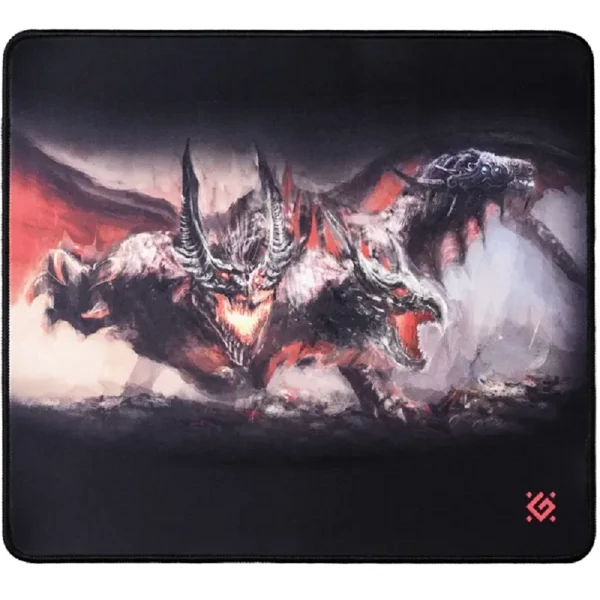 Defender Gaming egérpad Cerberus XXL 400   355   3 mm, szövet+gumi