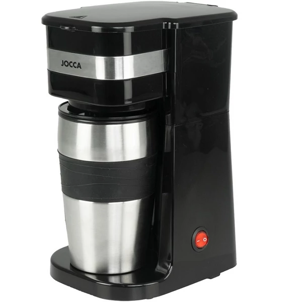 Jocca 2768 egyadagos kávéfőző termoszos utazó pohárral