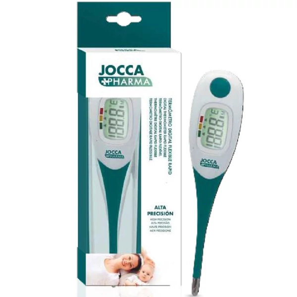 Jocca JP027 hajlékony hegyű nagy méretű digitális lázmérő