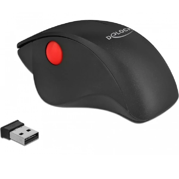 Delock Ergonómikus vezetéknélküli USB egér