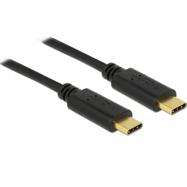 Delock USB 2.0 kábel Type-C a Type-C 4 m 3 A