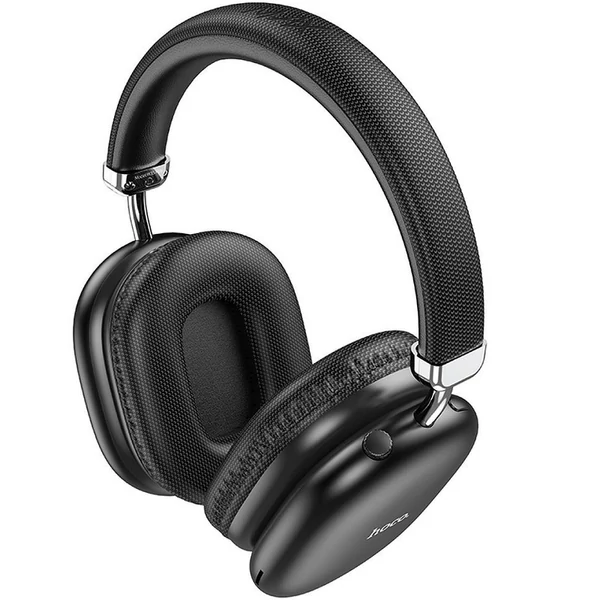 HOCO W35 Max On-ear vezeték nélküli fejhallgató fekete