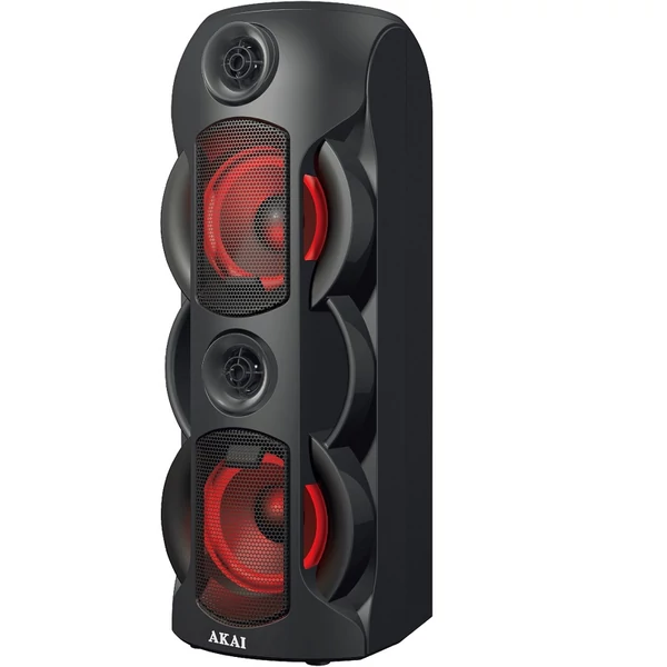 AKAI AKTÍV HORDOZHATÓ HANGSZÓRÓ   60 W PARTY SPEAKER 370