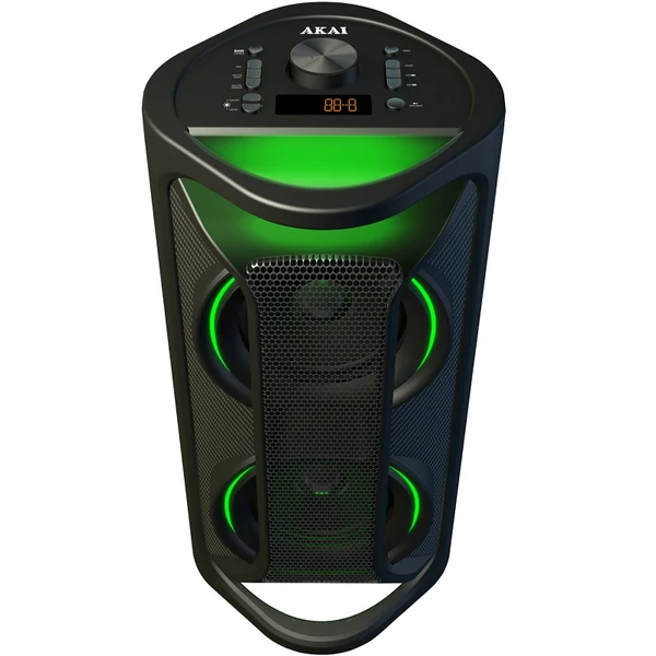 AKAI Aktív hordozható hangszóró - 40W PARTY SPEAKER 200