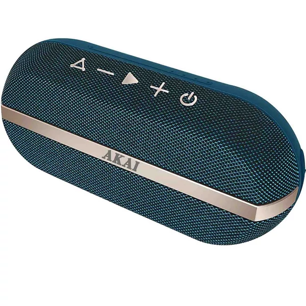 AKAI VÍZÁLLÓ HORDOZHATÓ HANGSZÓRÓ 22W ABTSW-30B