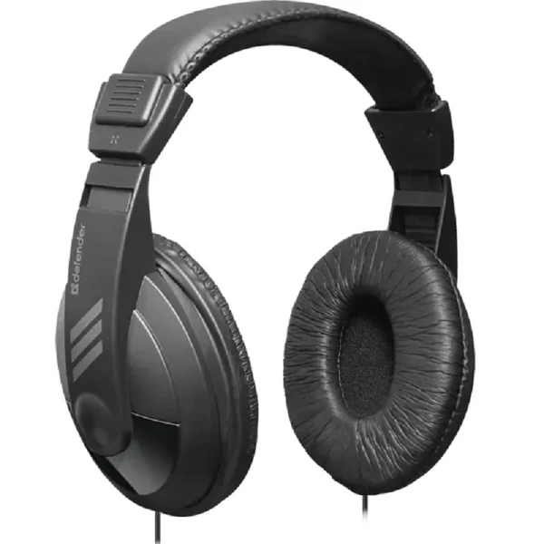 Defender Vezetékes sztereó fejhallgató Gryphon 751, fekete