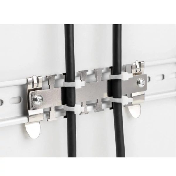 Delock DIN sínhez kábel rögzítő