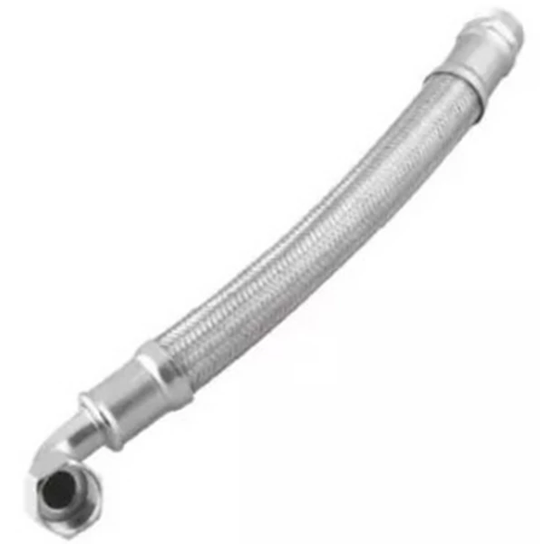 BRH flexibilis cső hidrofor bekötéshez 1'KB, könyök-hollanderes, 60cm  