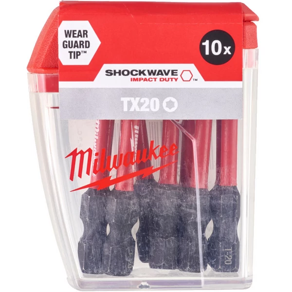 Milwaukee Shockwave bit CD TX20 50mm-10db