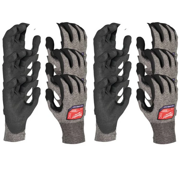 Milwaukee Vágásbiztos védőkesztyű - F védelmi szint  -XXL/11 -12 pár