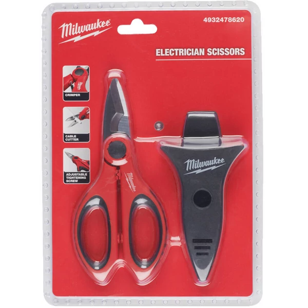 Milwaukee Villanyszerelő olló