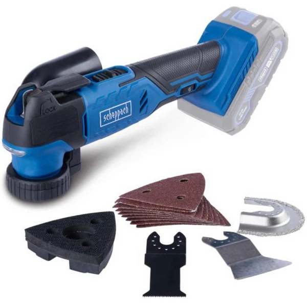 Scheppach C-MT40-X - akkus multifunkciós oszcillációs gép, IXES 20 V