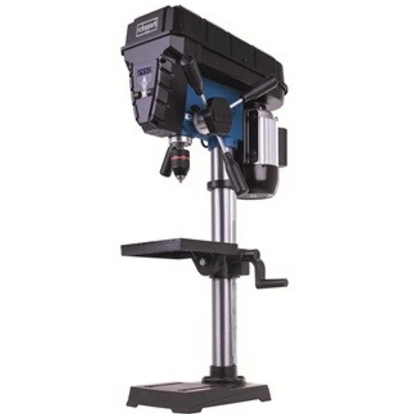 Scheppach TBM 250 Vario - oszlopos fúrógép keresztlézerrel