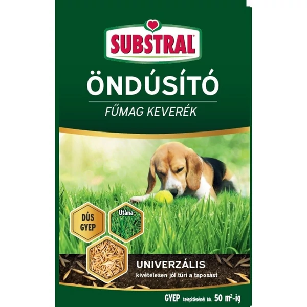 SUBSTRAL Öndúsító fűmag keverék - Univerzális - 1 kg