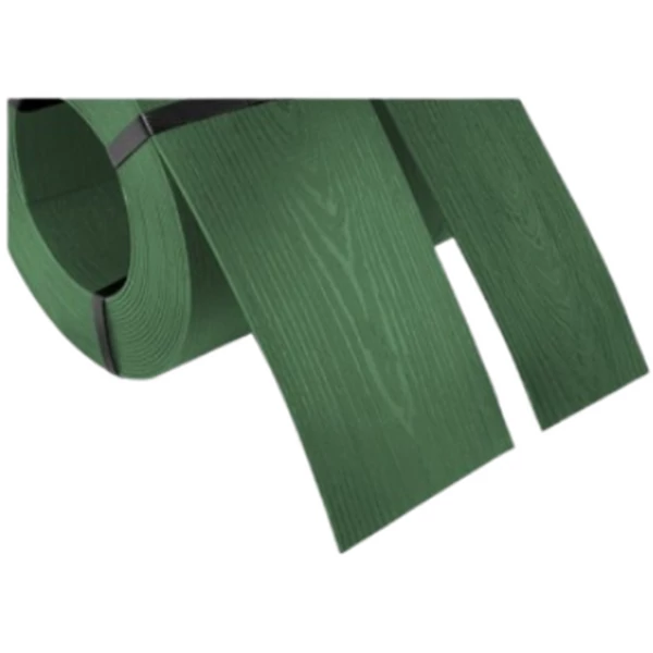 Univerzális szegély WOOD BORDER 130mm x 2,8mm x 10m zöld