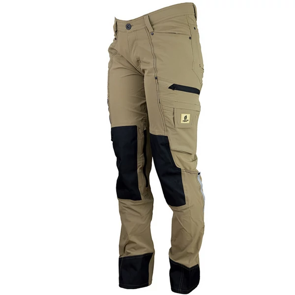 Urgent 729 outdoor bézs/fekete deréknadrág 54