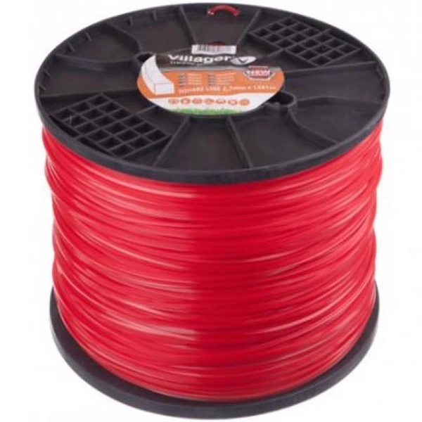 Villager Négyszögletes fűnyíró damil (20LB) 3 mm