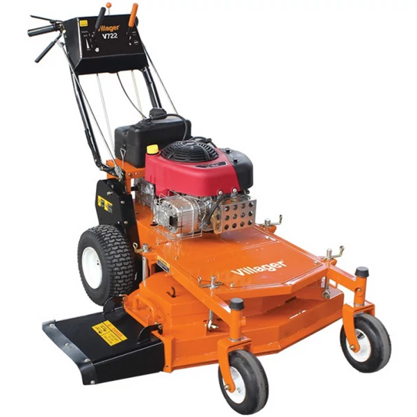 Villager Professzionális BENZINES FŰNYÍRÓ-MAGASGAZVÁGÓ V 722 (Raklapos)