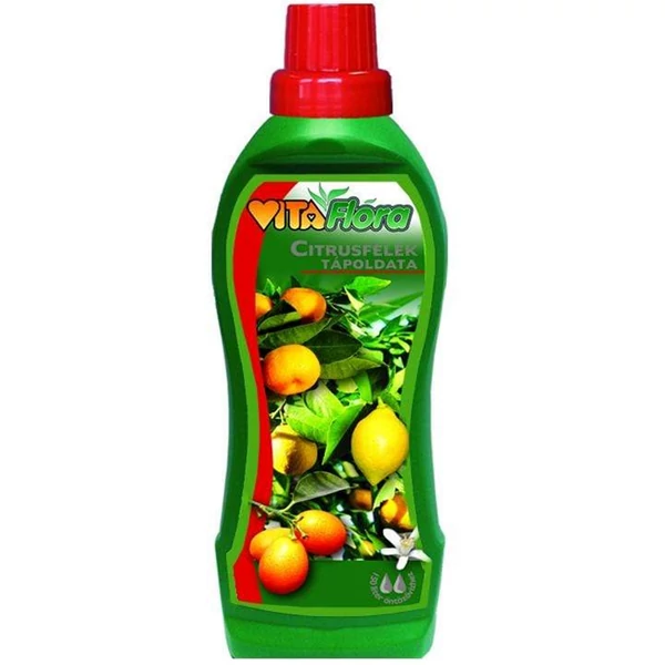 Vitaflóra Citrusfélék tápoldat 500 ml