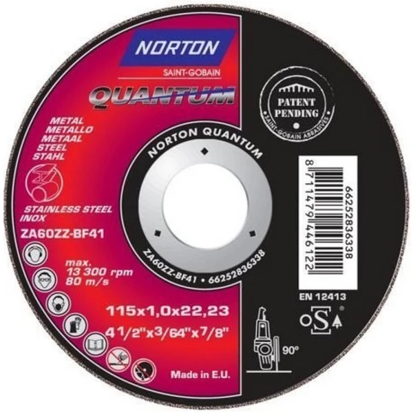 Vulcan 230x1,9x22,23 Inox vágókorong