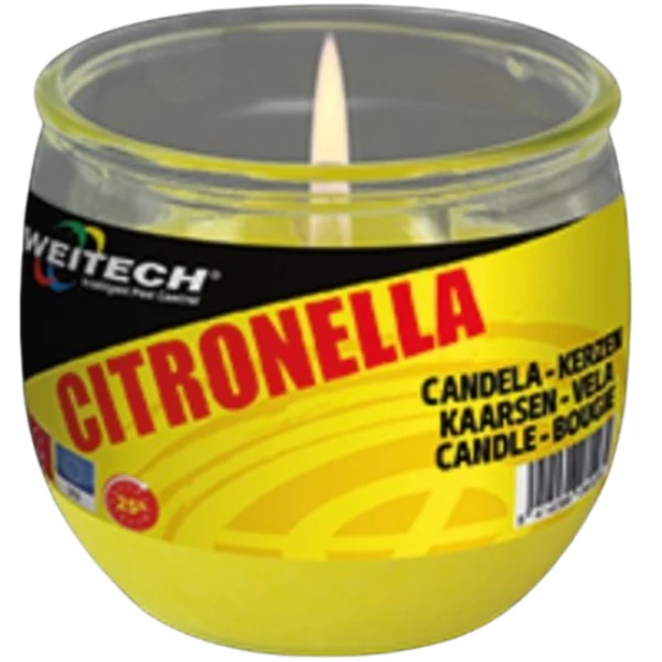 Weitech  citronellás mécses 25 órás égésidővel szúnyog ellen