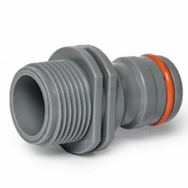 WHITE LINE csapcsatlakozó külsőmenetes 3/4' PowerJet